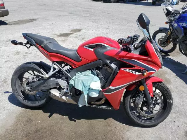 2018 Honda CBR650 F