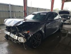 Salvage cars for sale at Homestead, FL auction: 2016 Lexus IS 200T