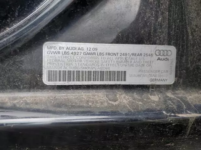 2010 Audi A4 Premium