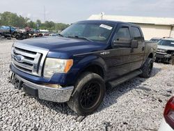 Salvage cars for sale from Copart Madisonville, TN: 2010 Ford F150 Supercrew