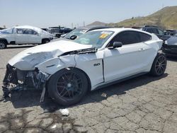 Salvage cars for sale at Colton, CA auction: 2022 Ford Mustang GT
