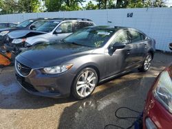 Mazda salvage cars for sale: 2014 Mazda 6 Touring