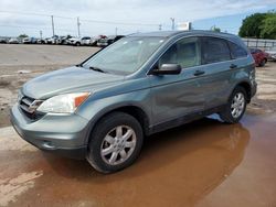 Salvage cars for sale at Oklahoma City, OK auction: 2011 Honda CR-V SE