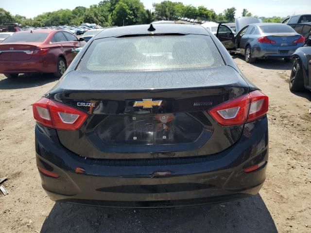 2018 Chevrolet Cruze LS