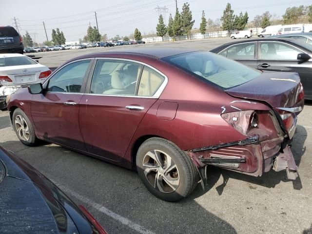 2016 Honda Accord LX