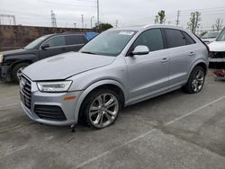 Salvage cars for sale at Wilmington, CA auction: 2016 Audi Q3 Prestige