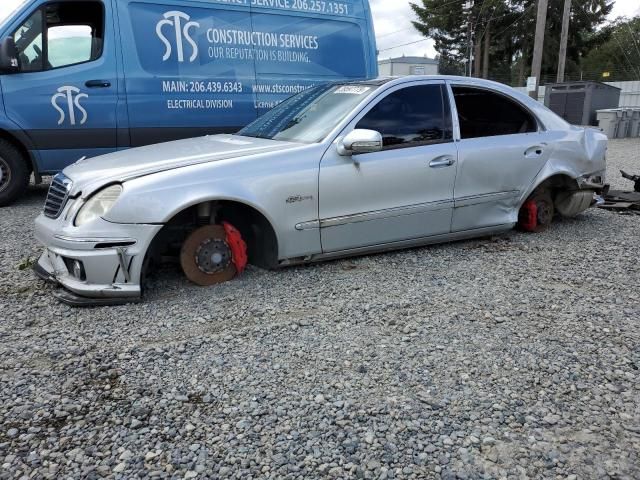 2008 Mercedes-Benz E 63 AMG