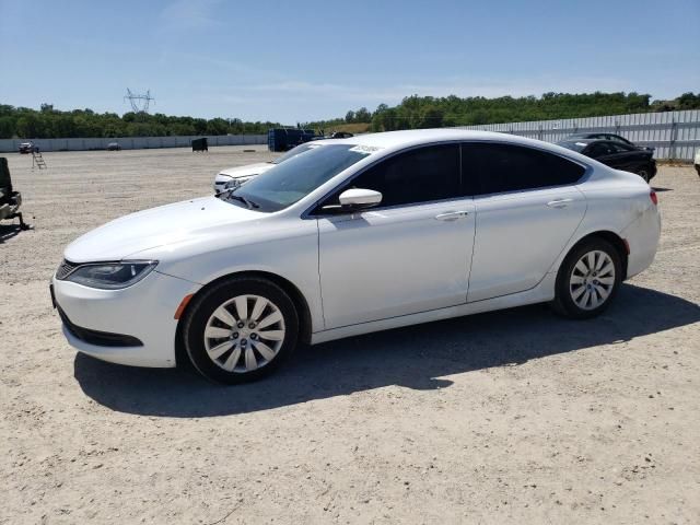 2015 Chrysler 200 LX