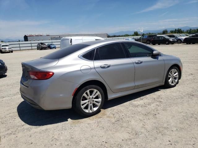 2016 Chrysler 200 Limited