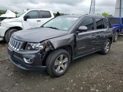 Salvage cars for sale from Copart Windsor, NJ: 2016 Jeep Compass Latitude