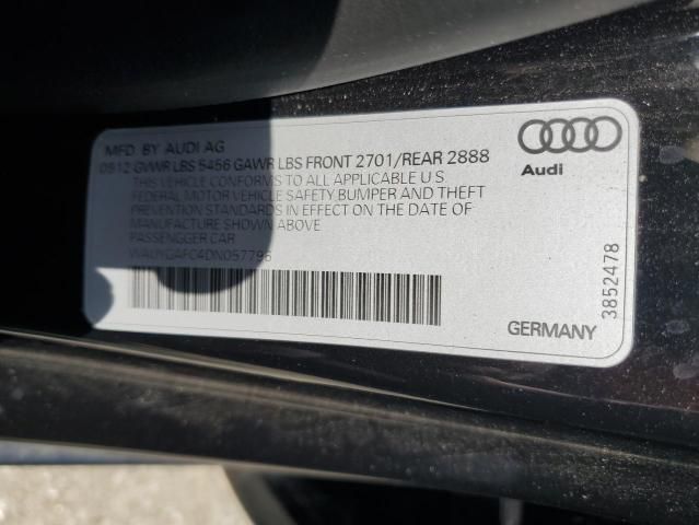 2013 Audi A7 Premium Plus