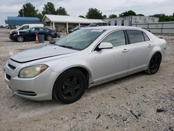 Chevrolet Malibu 1LT salvage cars for sale: 2010 Chevrolet Malibu 1LT