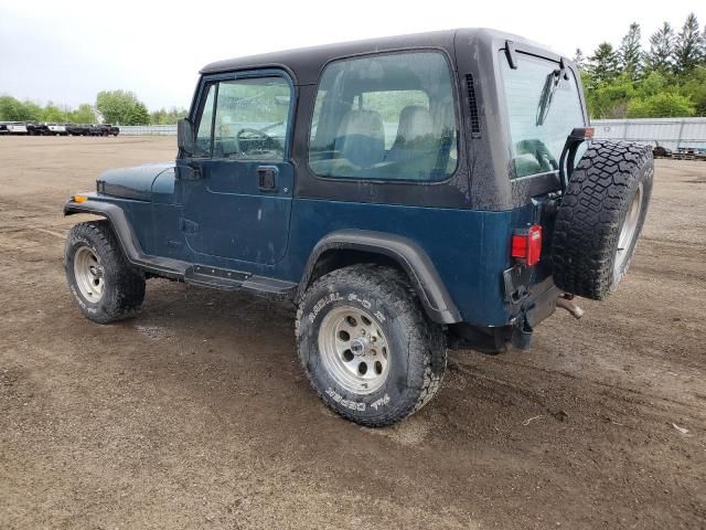 1995 Jeep Wrangler / YJ S