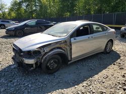 Ford Fusion se salvage cars for sale: 2017 Ford Fusion SE