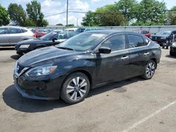 Salvage cars for sale at Moraine, OH auction: 2019 Nissan Sentra S