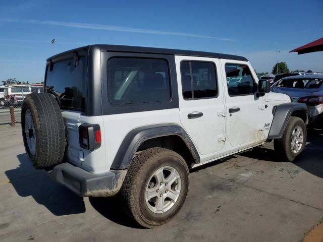 2018 Jeep Wrangler Unlimited Sport