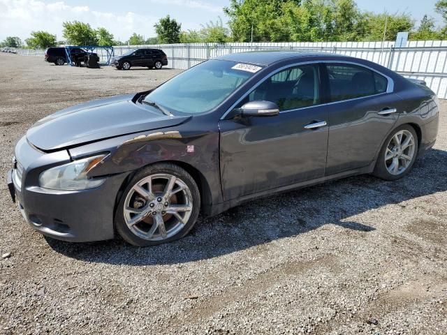 2012 Nissan Maxima S