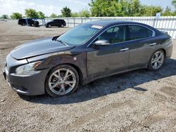 Nissan salvage cars for sale: 2012 Nissan Maxima S