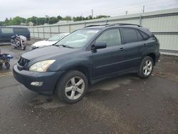 Salvage cars for sale from Copart Pennsburg, PA: 2004 Lexus RX 330