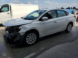 Nissan salvage cars for sale: 2019 Nissan Sentra S