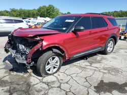 Salvage cars for sale at Kansas City, KS auction: 2020 Ford Explorer XLT