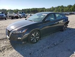 Salvage cars for sale at Ellenwood, GA auction: 2021 Nissan Altima SV