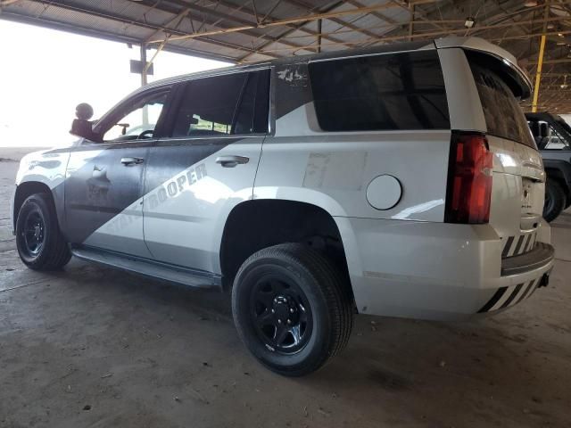 2018 Chevrolet Tahoe Police