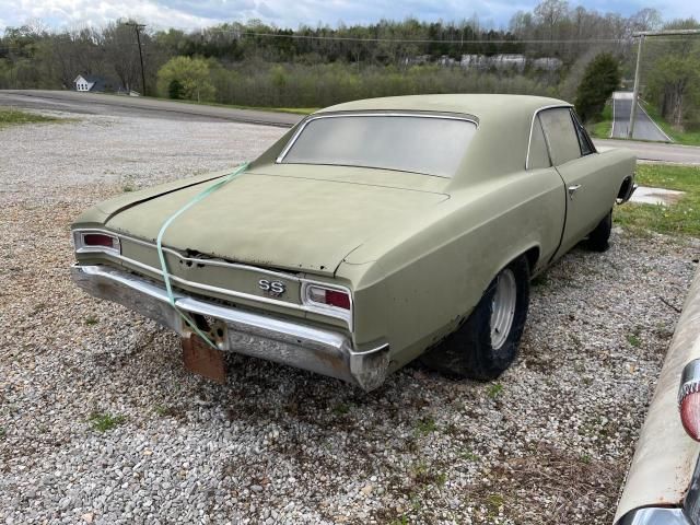 1966 Chevrolet Chevell SS