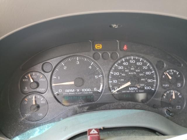 2002 Chevrolet S Truck S10