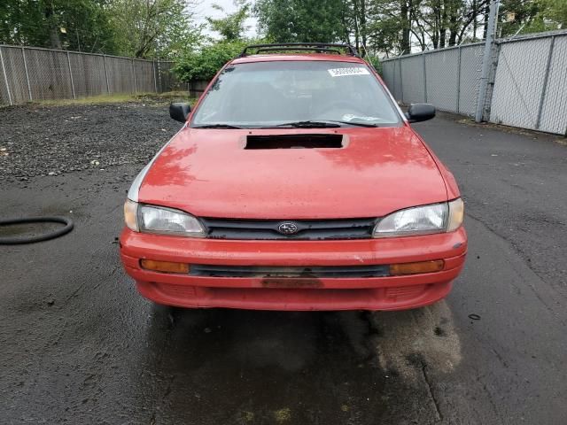 1995 Subaru Impreza L Plus