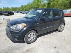 Salvage cars for sale from Copart Ellwood City, PA: 2013 KIA Soul