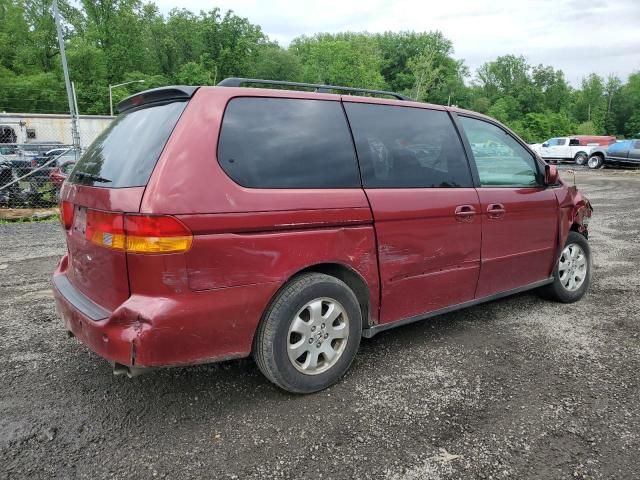 2004 Honda Odyssey EXL