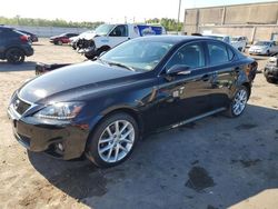 Lexus is 250 Vehiculos salvage en venta: 2011 Lexus IS 250