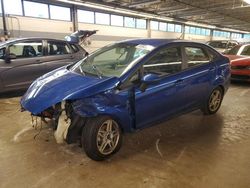 Salvage cars for sale at Wheeling, IL auction: 2018 Ford Fiesta SE