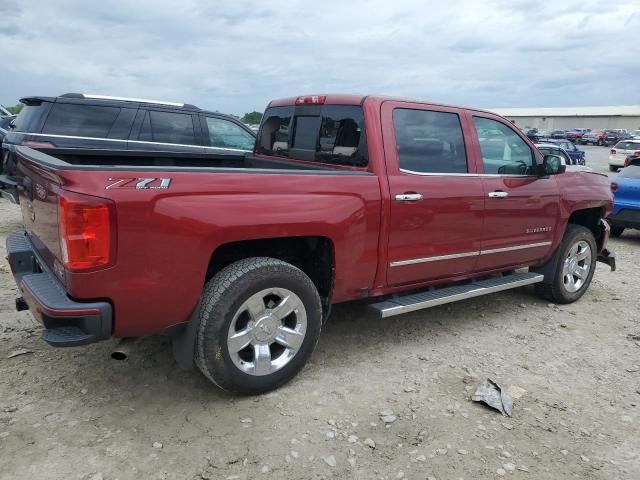 2018 Chevrolet Silverado K1500 LTZ