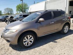 Nissan salvage cars for sale: 2013 Nissan Murano S