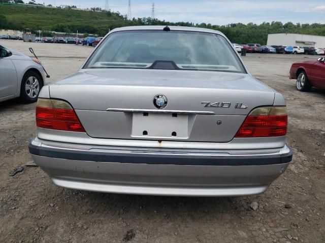 2001 BMW 740 IL