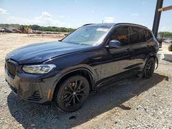 Salvage cars for sale at Tanner, AL auction: 2022 BMW X3 XDRIVE30I