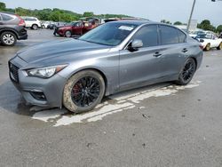 Infiniti salvage cars for sale: 2018 Infiniti Q50 Luxe