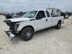 Salvage cars for sale at New Braunfels, TX auction: 2014 Ford F250 Super Duty