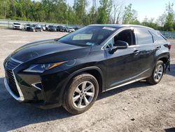 Salvage cars for sale at Leroy, NY auction: 2019 Lexus RX 350 Base