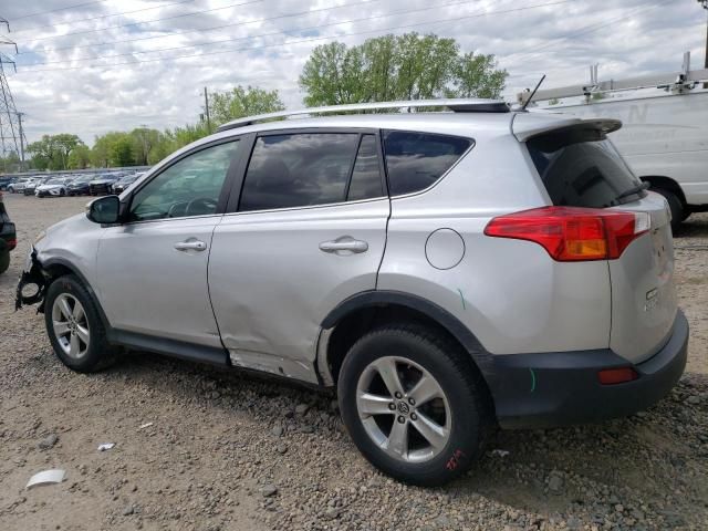 2015 Toyota Rav4 XLE