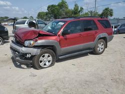 Toyota salvage cars for sale: 2003 Toyota 4runner SR5