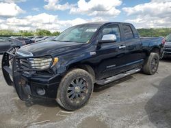Salvage cars for sale at Cahokia Heights, IL auction: 2007 Toyota Tundra Double Cab Limited