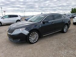 Salvage cars for sale at Greenwood, NE auction: 2013 Lincoln MKS