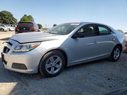 Chevrolet Malibu ls salvage cars for sale: 2013 Chevrolet Malibu LS