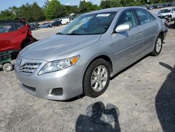 Salvage cars for sale from Copart Madisonville, TN: 2011 Toyota Camry Base