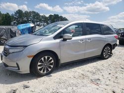 Salvage cars for sale at Loganville, GA auction: 2022 Honda Odyssey EXL