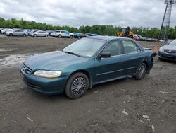 Honda Accord lx Vehiculos salvage en venta: 2002 Honda Accord LX