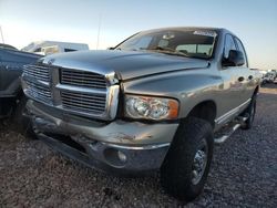 Salvage cars for sale from Copart Phoenix, AZ: 2005 Dodge RAM 2500 ST